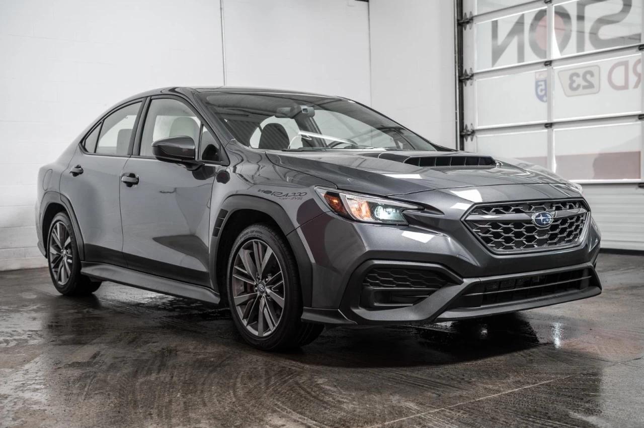 2023 Subaru WRX MAGS+SIEGES.CHAUFF+CARPLAY+BLUETOOTH+CAM.RECUL Main Image