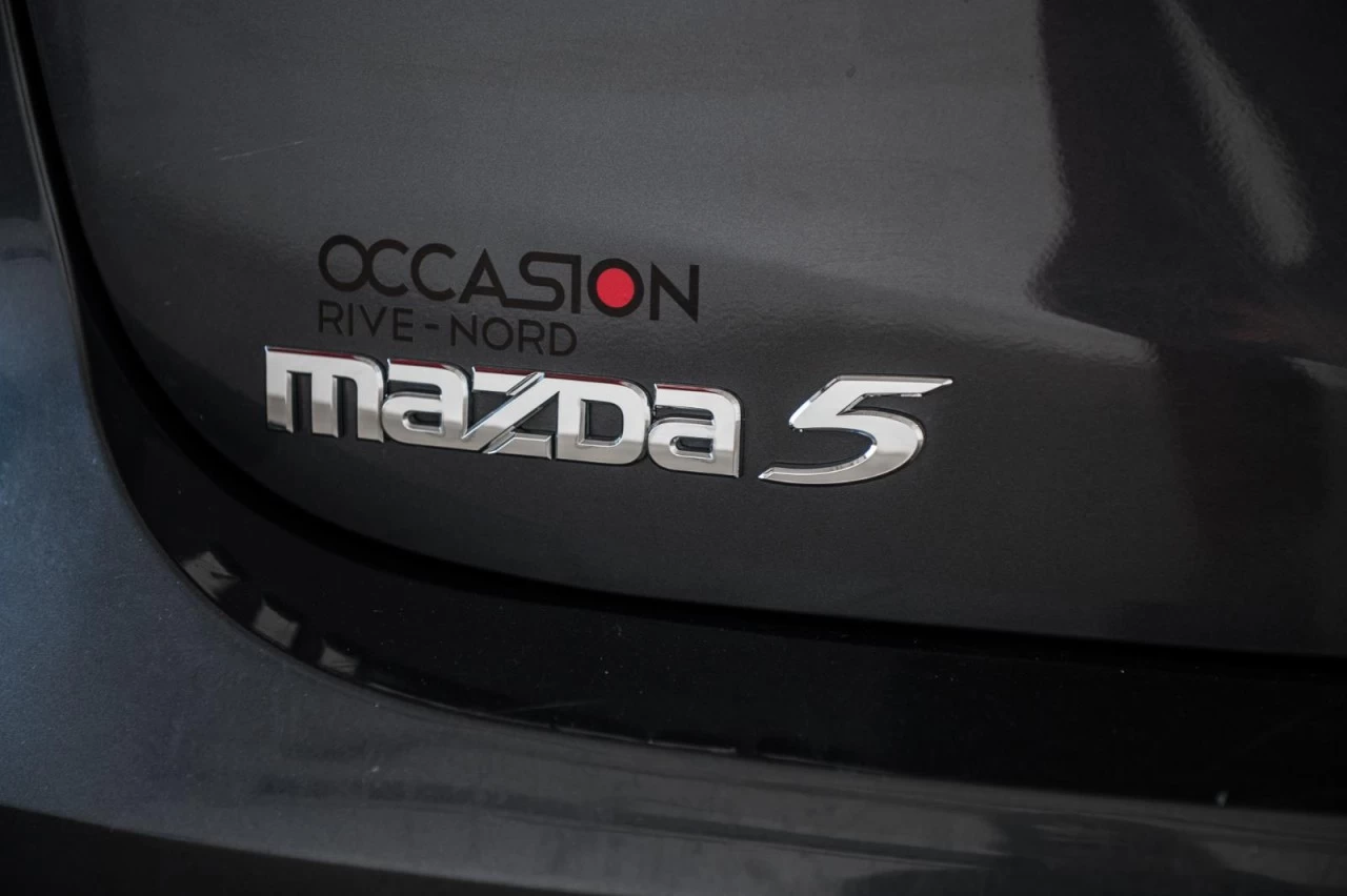 2016 Mazda Mazda5 GS BLUETOOTH+REG.VITESSE+GR.ELECTRIQUE Image principale