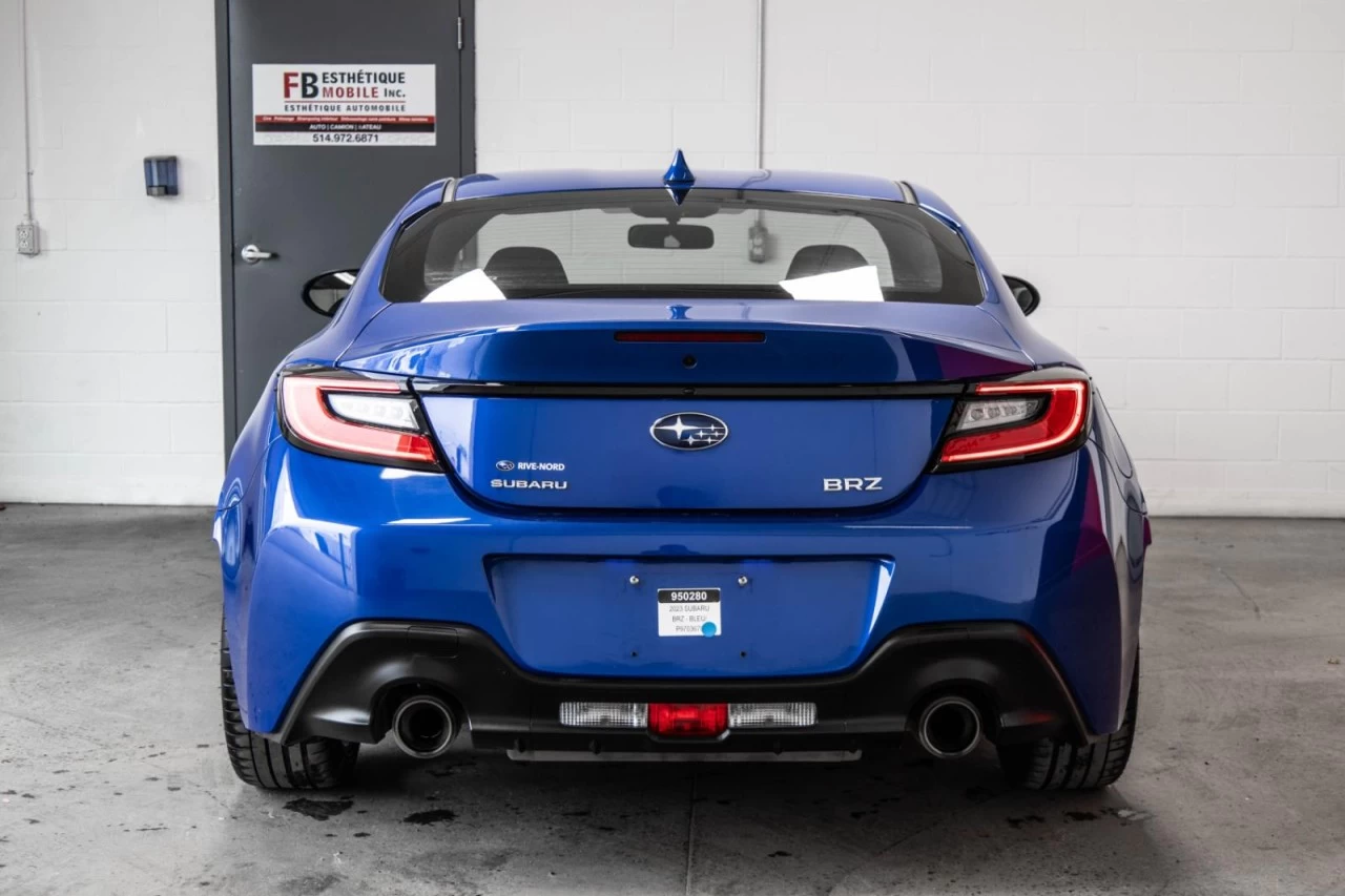 2023 Subaru BRZ Sport-tech SIEGES.CHAUFF+CUIR+CARPLAY+CAM.RECUL Image principale