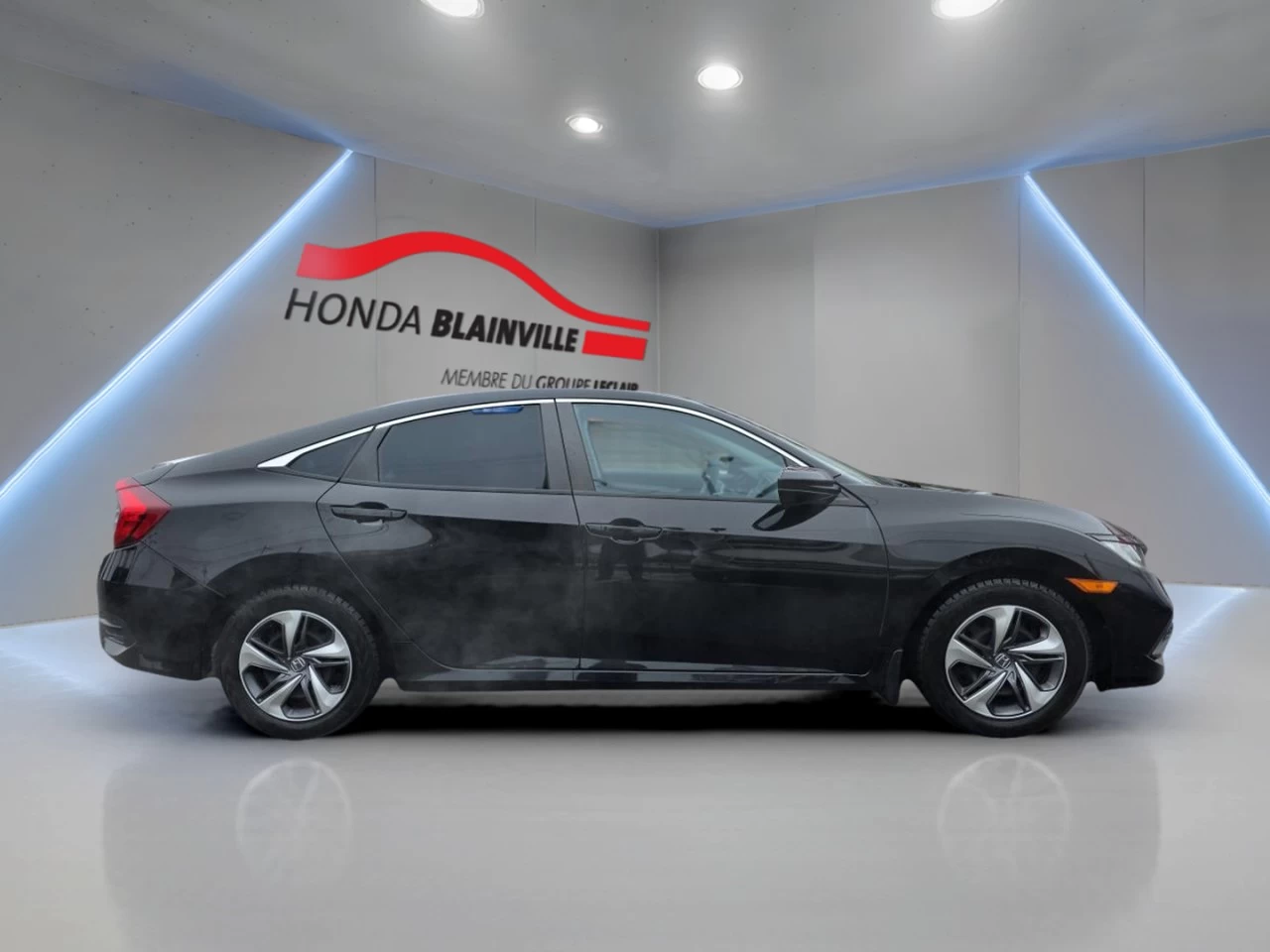 2021 Honda Civic LX CVT Sedan Image principale