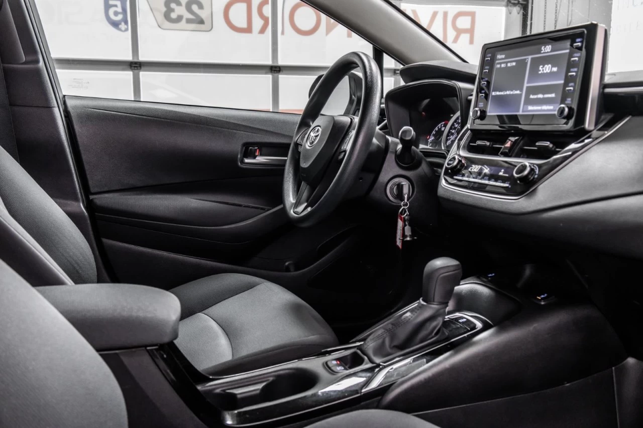 2021 Toyota Corolla LE SIEGES.CHAUFF+BLUETOOTH+CAM.RECUL Main Image