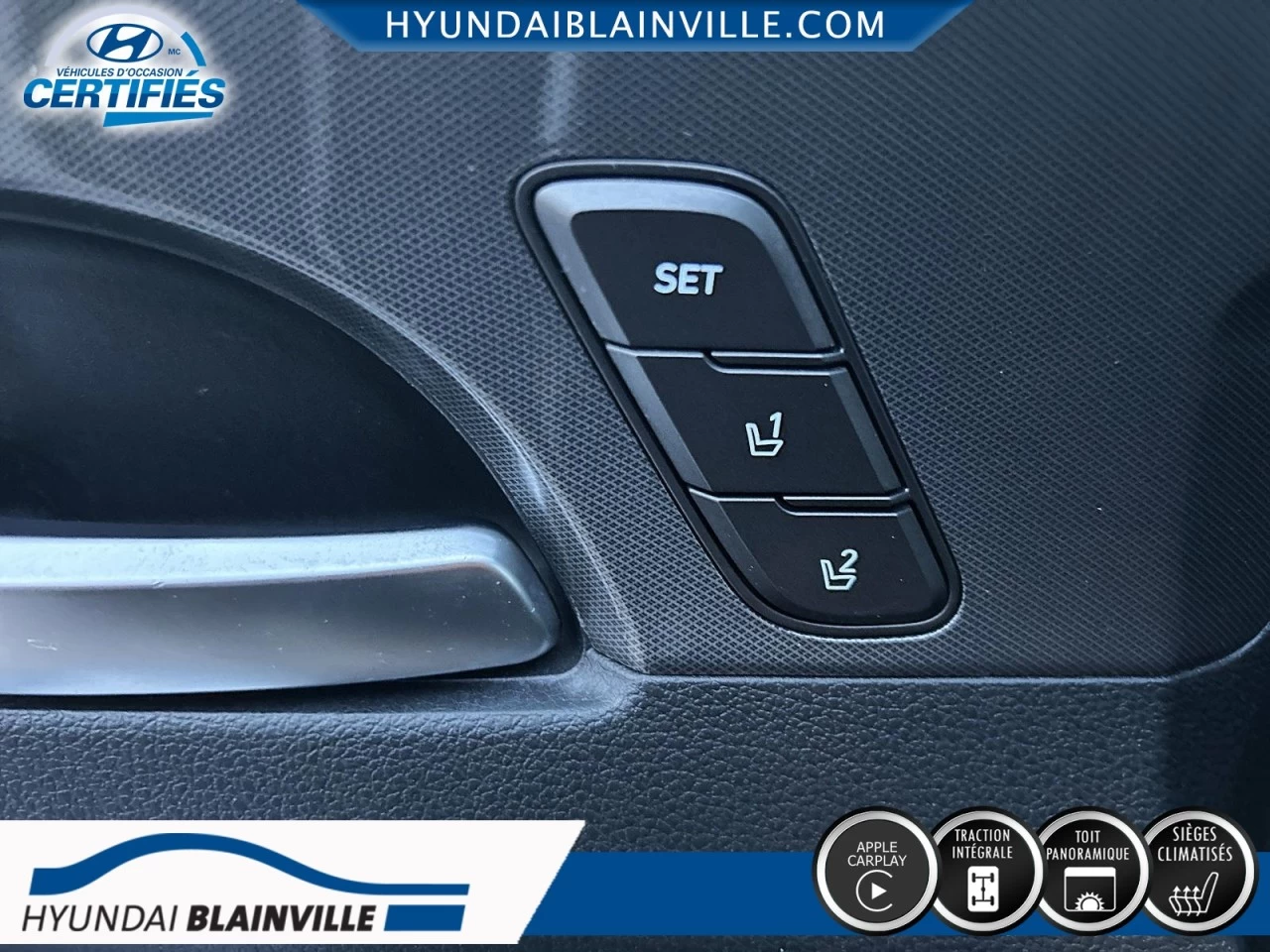 2021 Hyundai Santa Fe ULTIMATE CALLIGRAPHY, AWD, 2.5T, CUIR, TOIT PANO+ Image principale