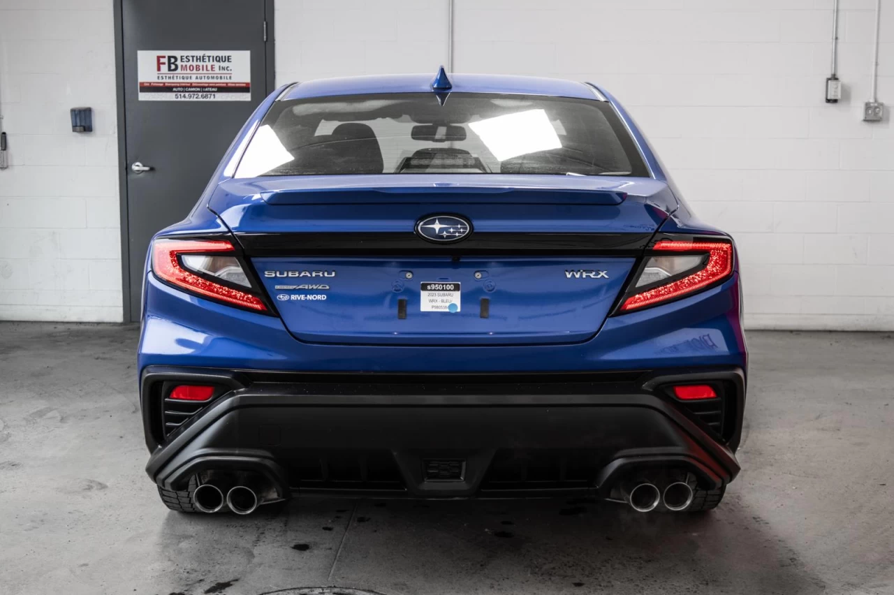 2023 Subaru WRX Sport TOIT.OUVRANT+SIEGES.CHAUFF+CARPLAY Image principale