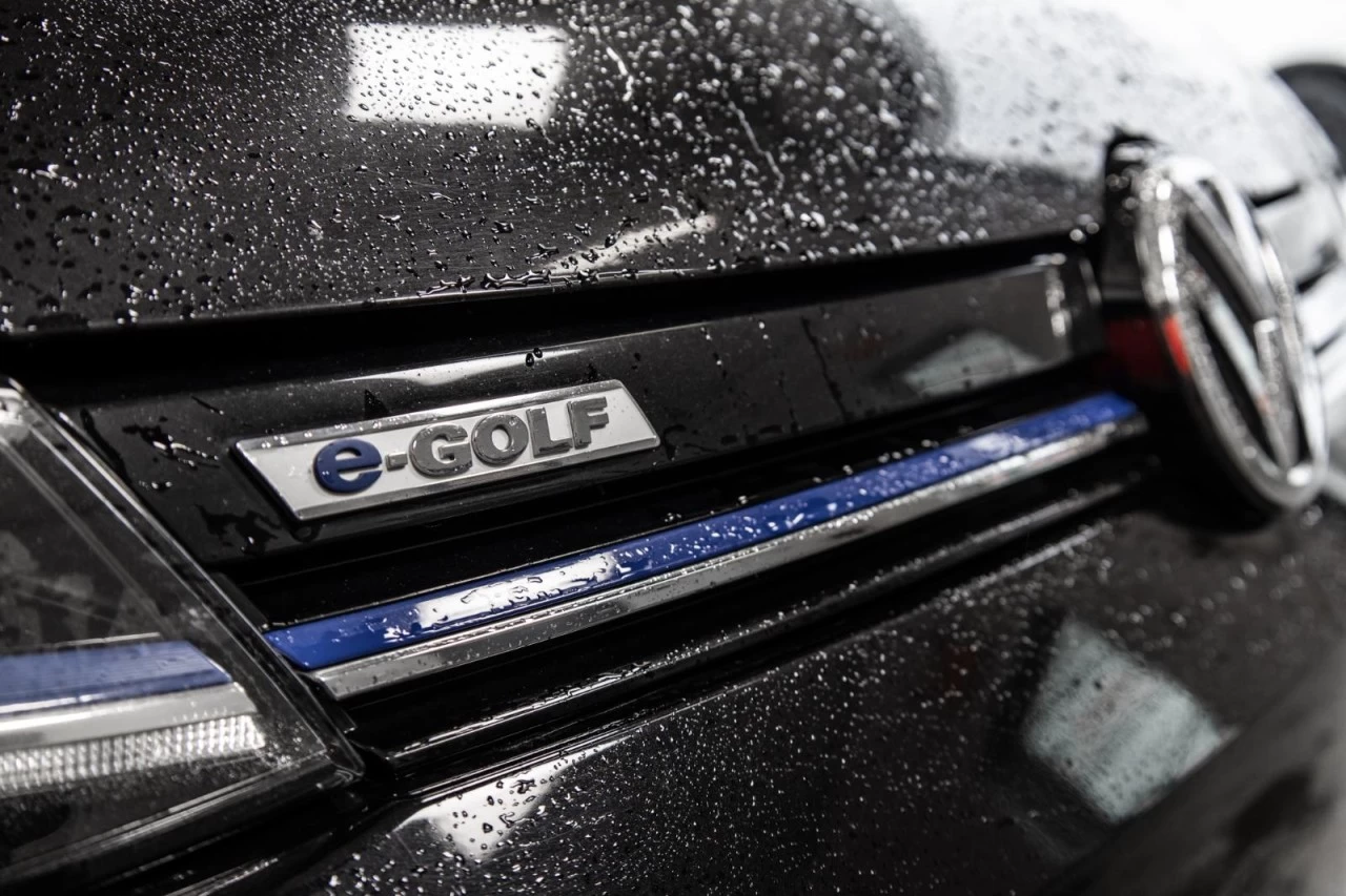 2018 Volkswagen e-Golf Comfortline SIEGES.CHAUFF+CARPLAY+BLUETOOTH Main Image