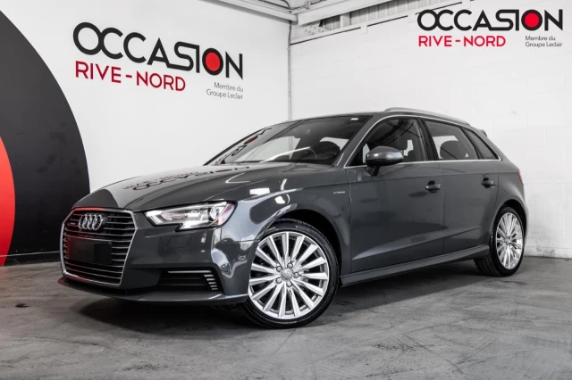 Audi A3 Progressive NAVI+TOIT.OUVRANT+CUIR+SIEGES.CHAUFF 2018