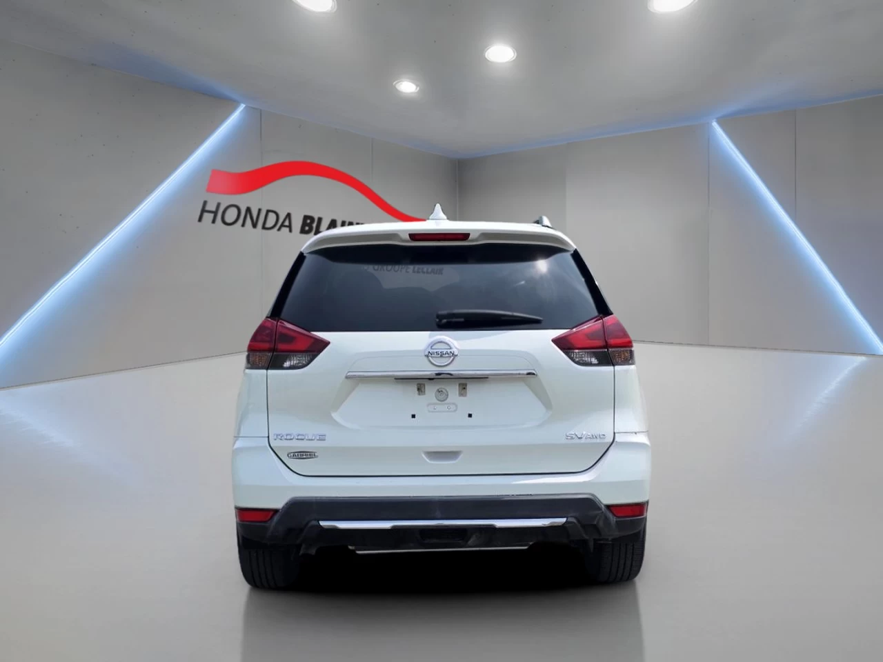 2018 Nissan Rogue AWD S Main Image