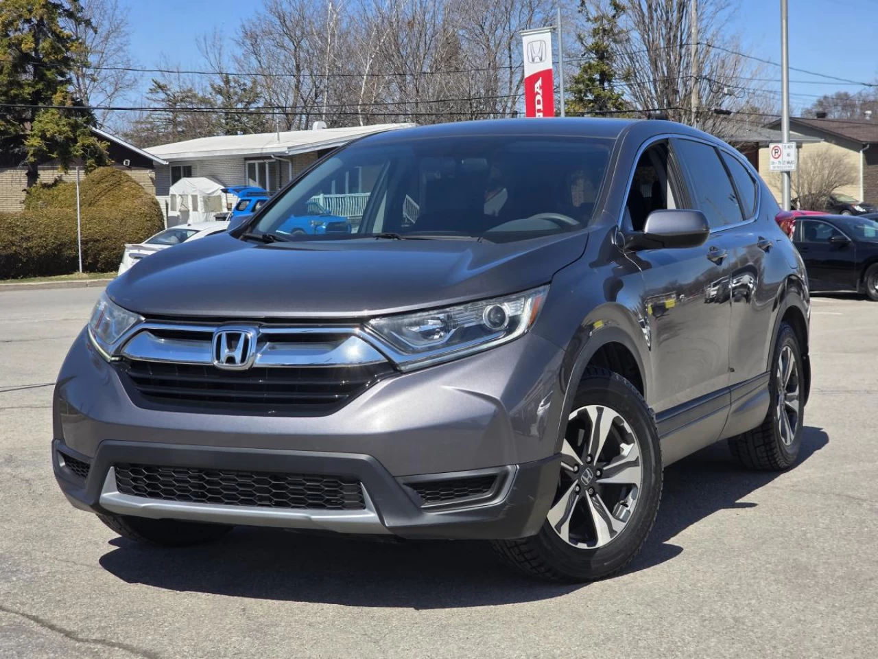 2018 Honda CR-V LX 2WD Main Image