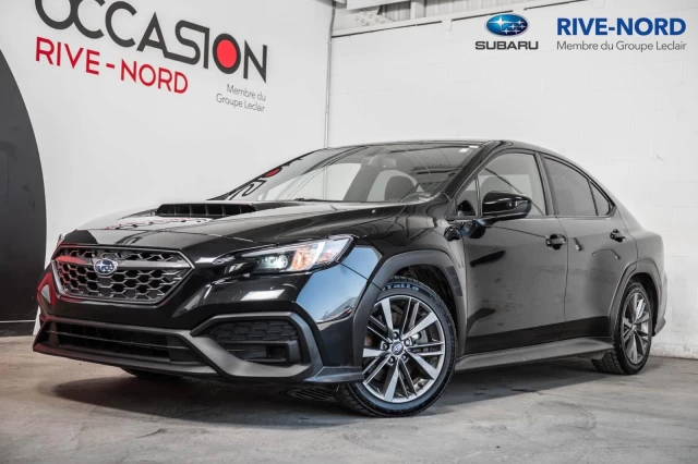Subaru WRX MAGS+SIEGES.CHAUFF+CARPLAY+CAM.RECUL+BLUETOOTH 2023