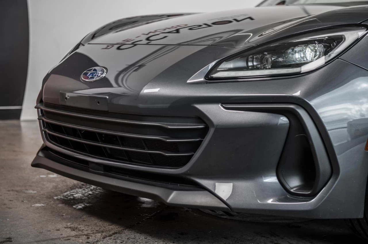 2023 Subaru BRZ Sport-tech CUIR+SIEGES.CHAUFF+CARPLAY+BLUETOOTH Main Image