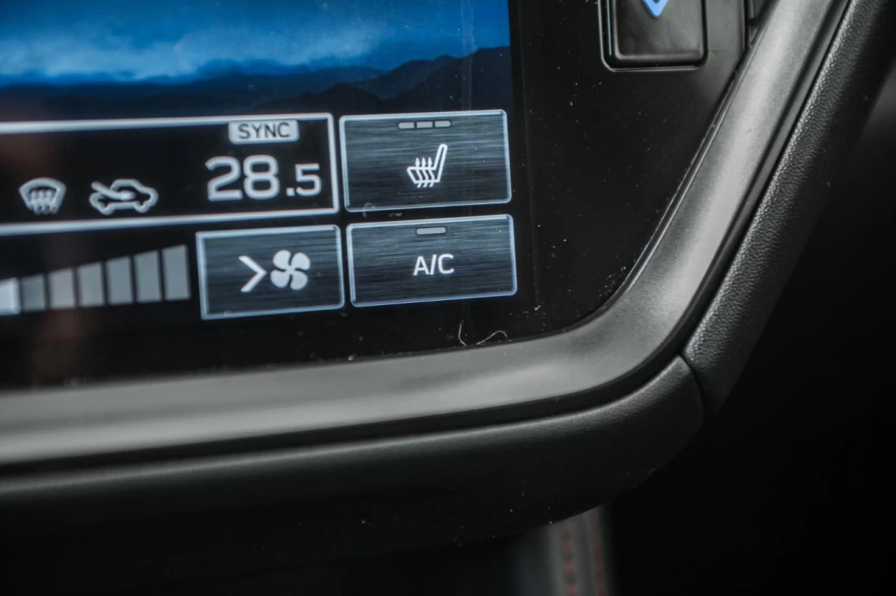2022 Subaru WRX Sport-tech NAVI+TOIT.OUVRANT+SIEGES.CHAUFF+CARPLAY Image principale