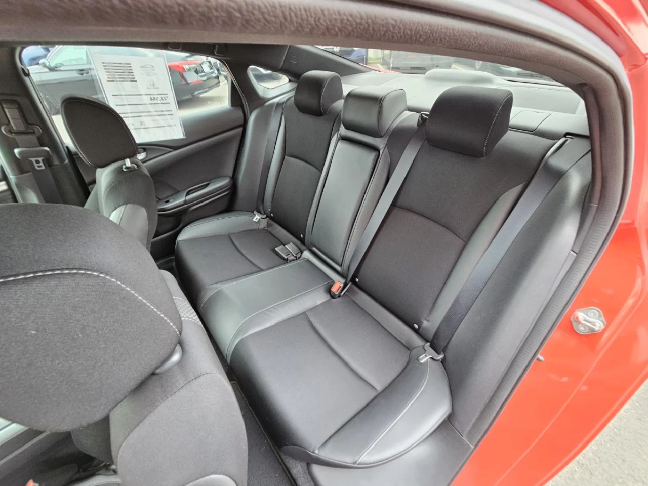 2019 Honda Civic Sedan Sport CVT Sedan Image principale