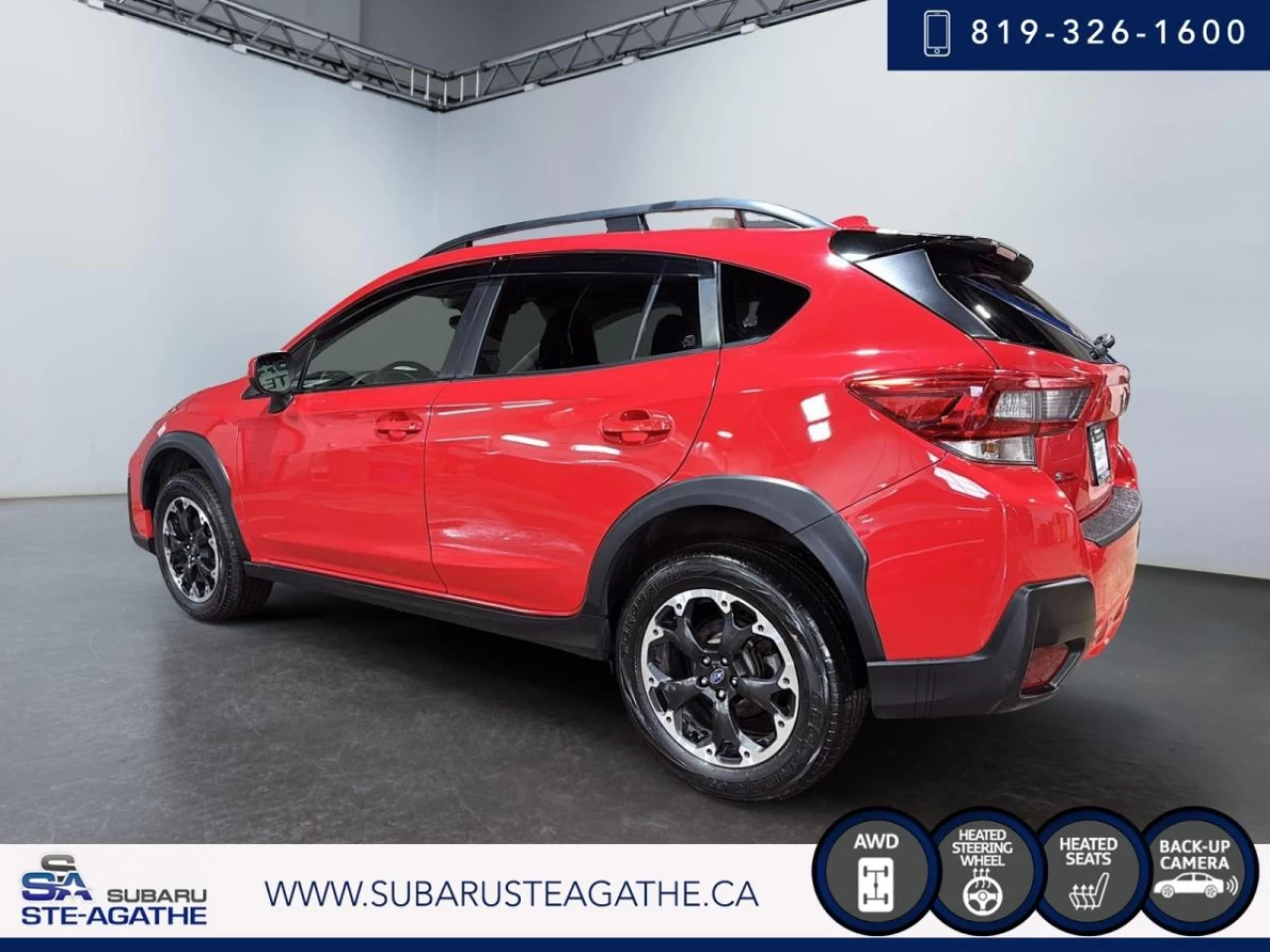 2021 Subaru Crosstrek Touring CVT (CAMRECUL+MAGS+CARPLAY) Main Image