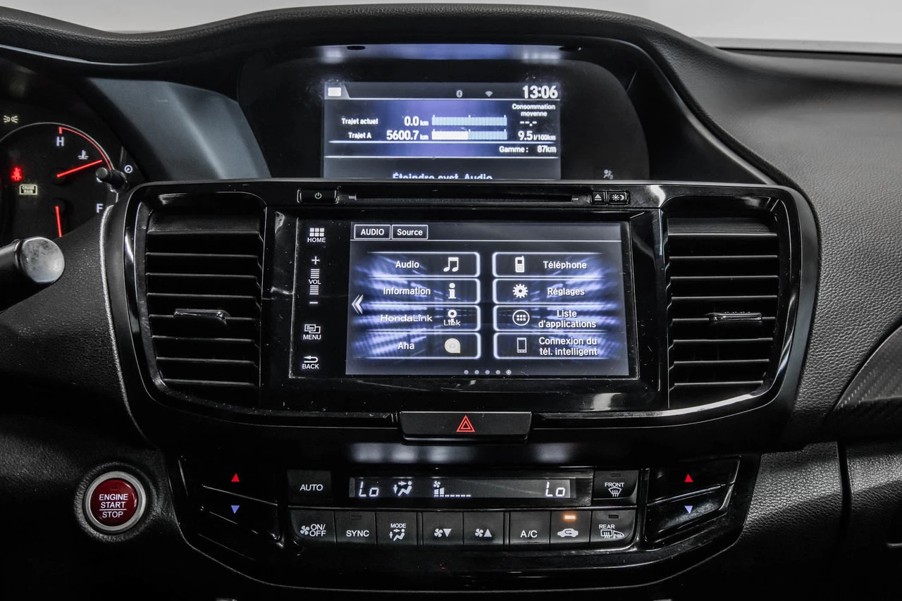 2017 Honda Accord Sedan Sport Image principale