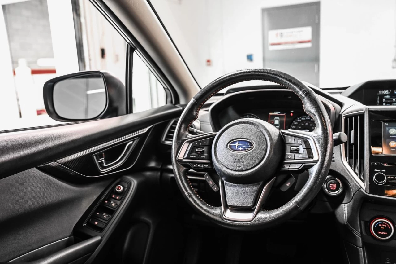 2022 Subaru Crosstrek Touring VOLANT/SIEGES.CHAUFF+CARPLAY+CAM.RECUL Image principale