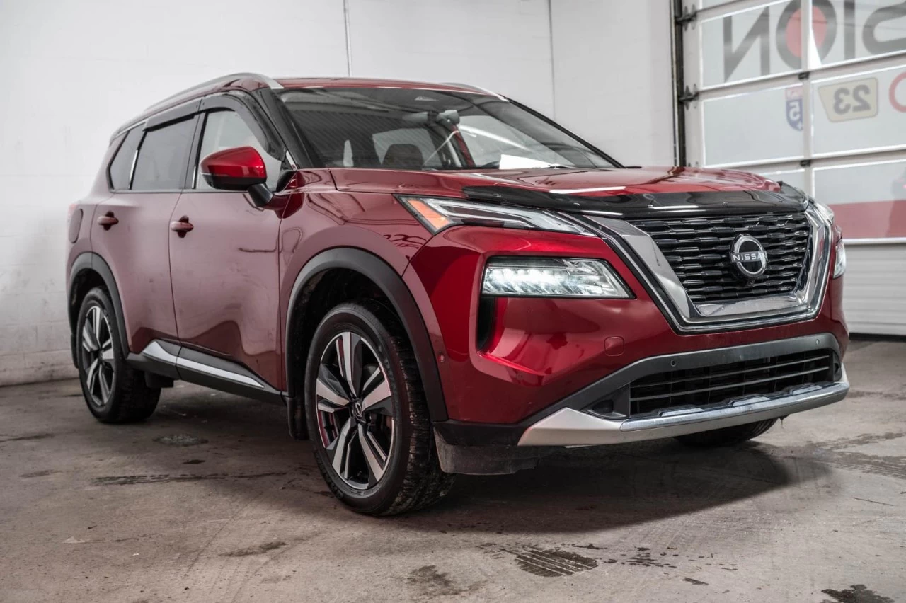 2023 Nissan Rogue Platinum AWD+NAVI+TOIT.PANO+CUIR+CARPLAY+BLUETOOTH Image principale