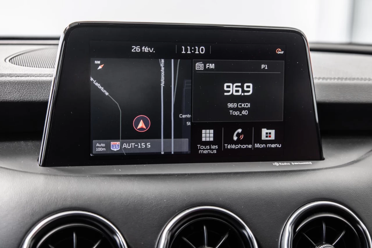 2021 Kia Stinger GT Limited AWD+NAVI+TOIT.OUVRANT+CUIR+CARPLAY Main Image
