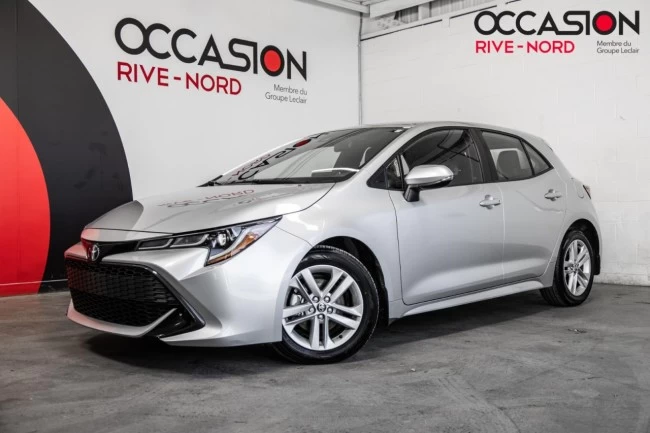 Toyota Corolla Hatchback - 2021