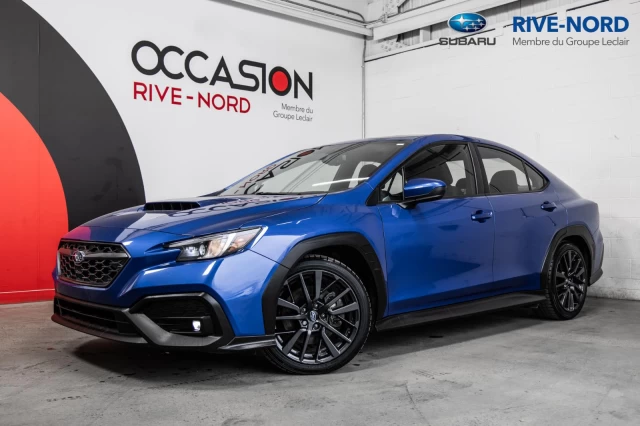 Subaru WRX Sport TOIT.OUVRANT+SIEGES.CHAUFF+CARPLAY 2023