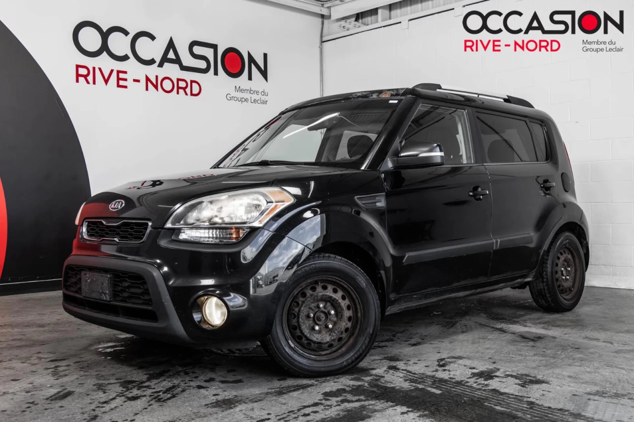 2012 Kia Soul Manuelle AUBAINE!!! Image principale