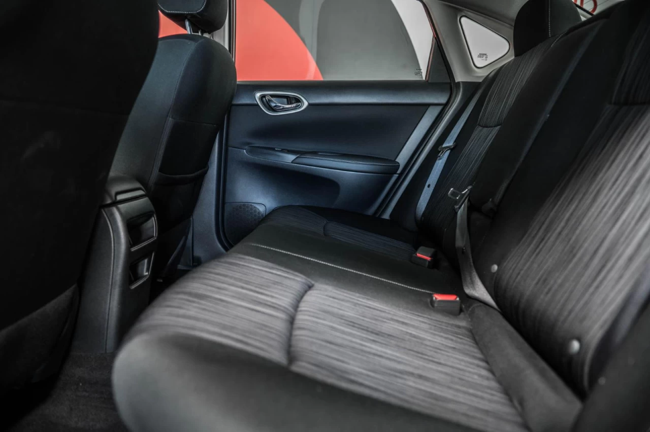 2019 Nissan Sentra SV SIEGES.CHAUFF+BLUETOOTH+CARPLAY+CAM.RECUL Main Image