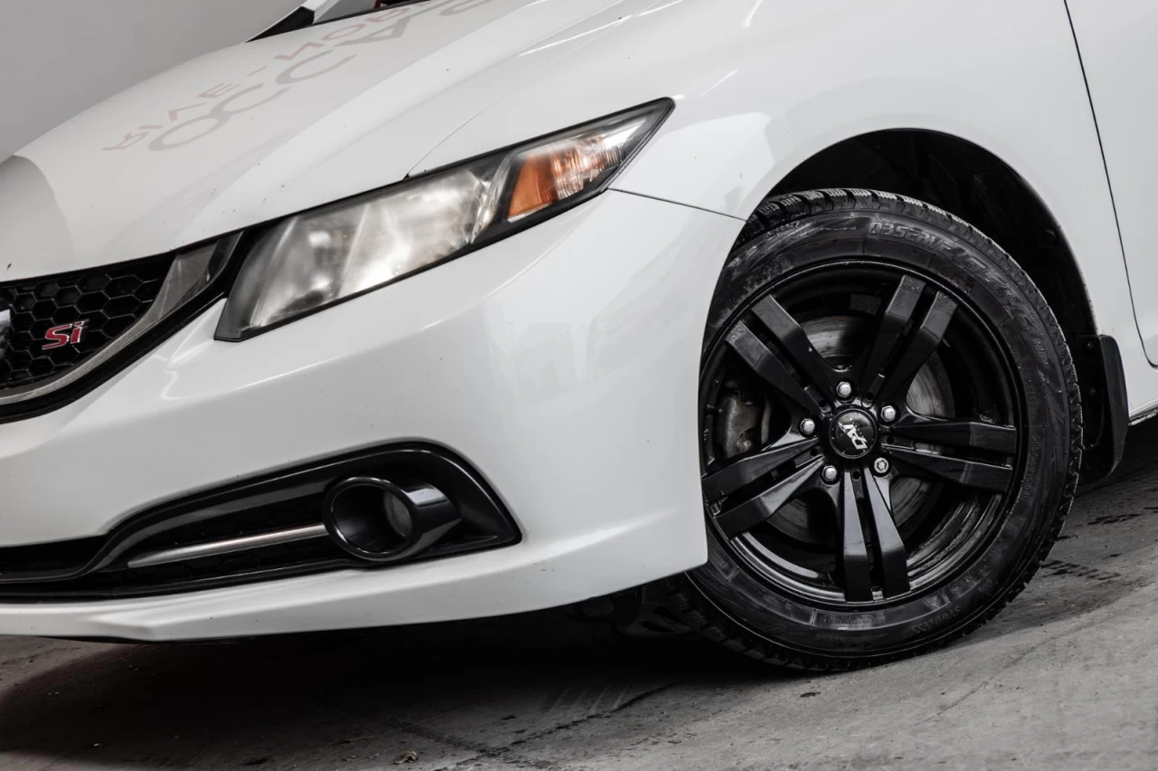 2014 Honda Civic Sedan Manuelle Si Main Image