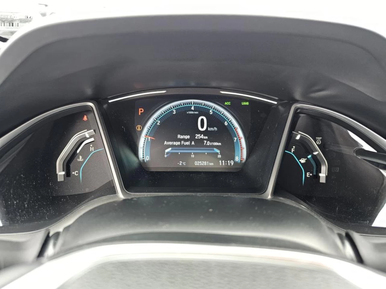 2019 Honda Civic Sedan Touring CVT Sedan Image principale