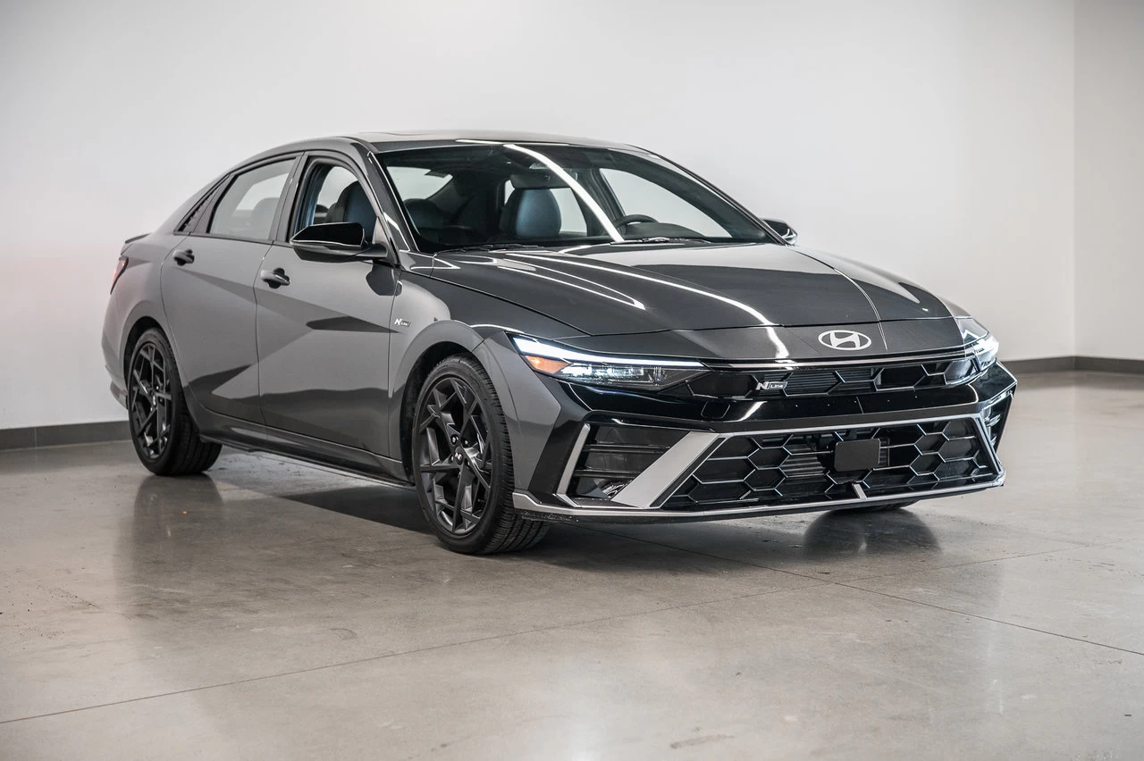 2025 Hyundai Elantra N Line Ultimate Main Image