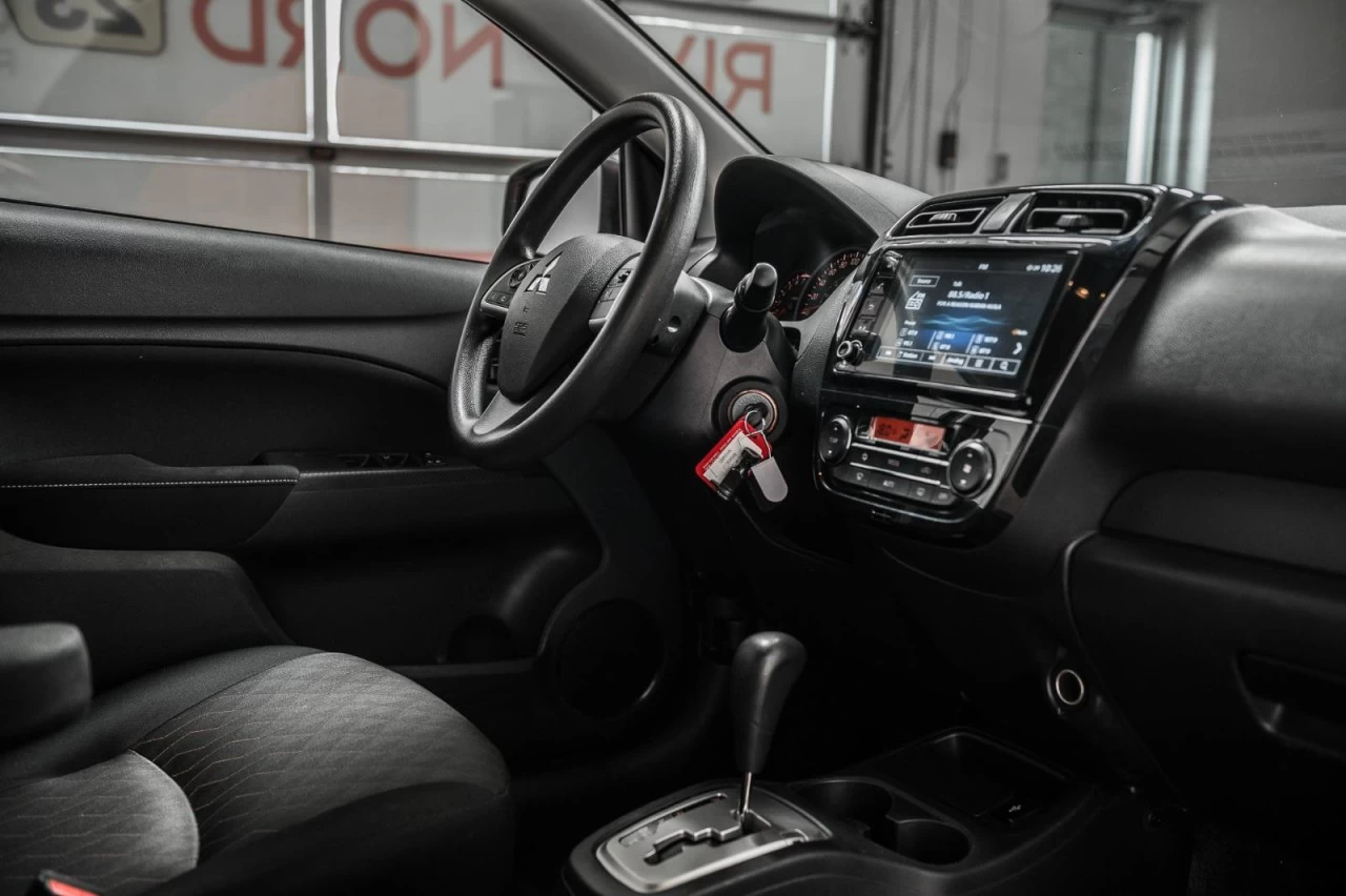 2022 Mitsubishi Mirage SE BLUETOOTH+CAM.RECUL+REG.VITESSE Main Image