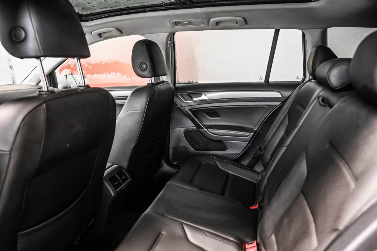 2019 Volkswagen Golf SportWagen Confortline 4MOTION+TOIT.PANO+CUIR+CARPLAY Image principale