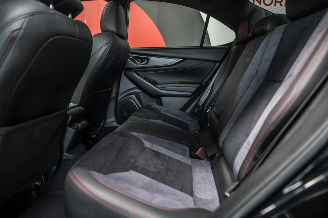 2023 Subaru WRX Sport-tech NAVI+TOIT.OUVRANT+SIEGES.CHAUFF+CARPLAY Main Image