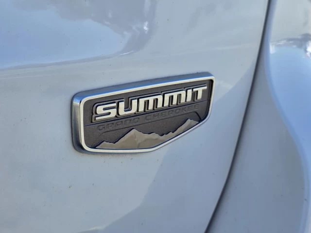Jeep Grand Cherokee Summit 4x4 2018
