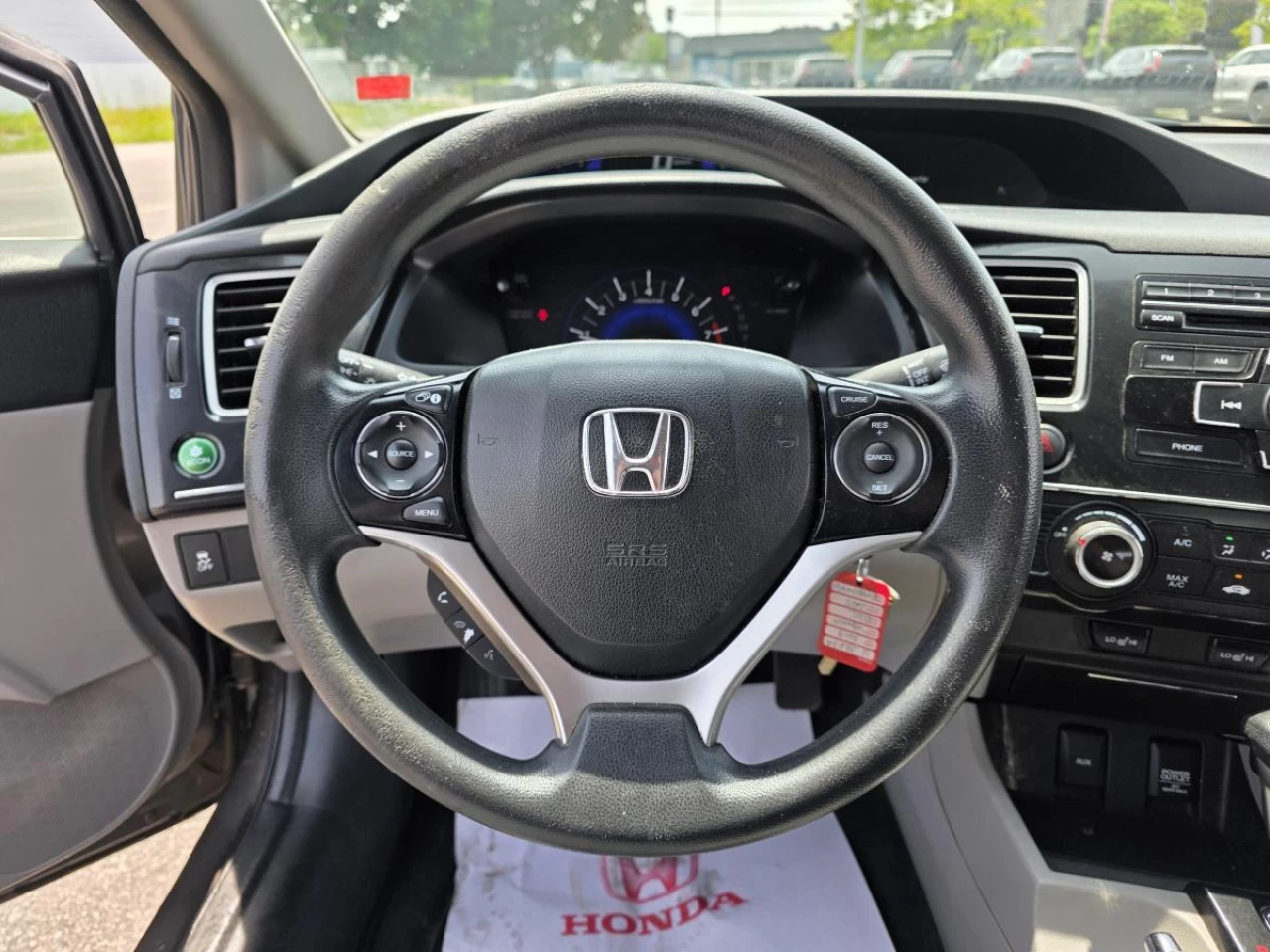 2013 Honda Civic LX Automatic Main Image