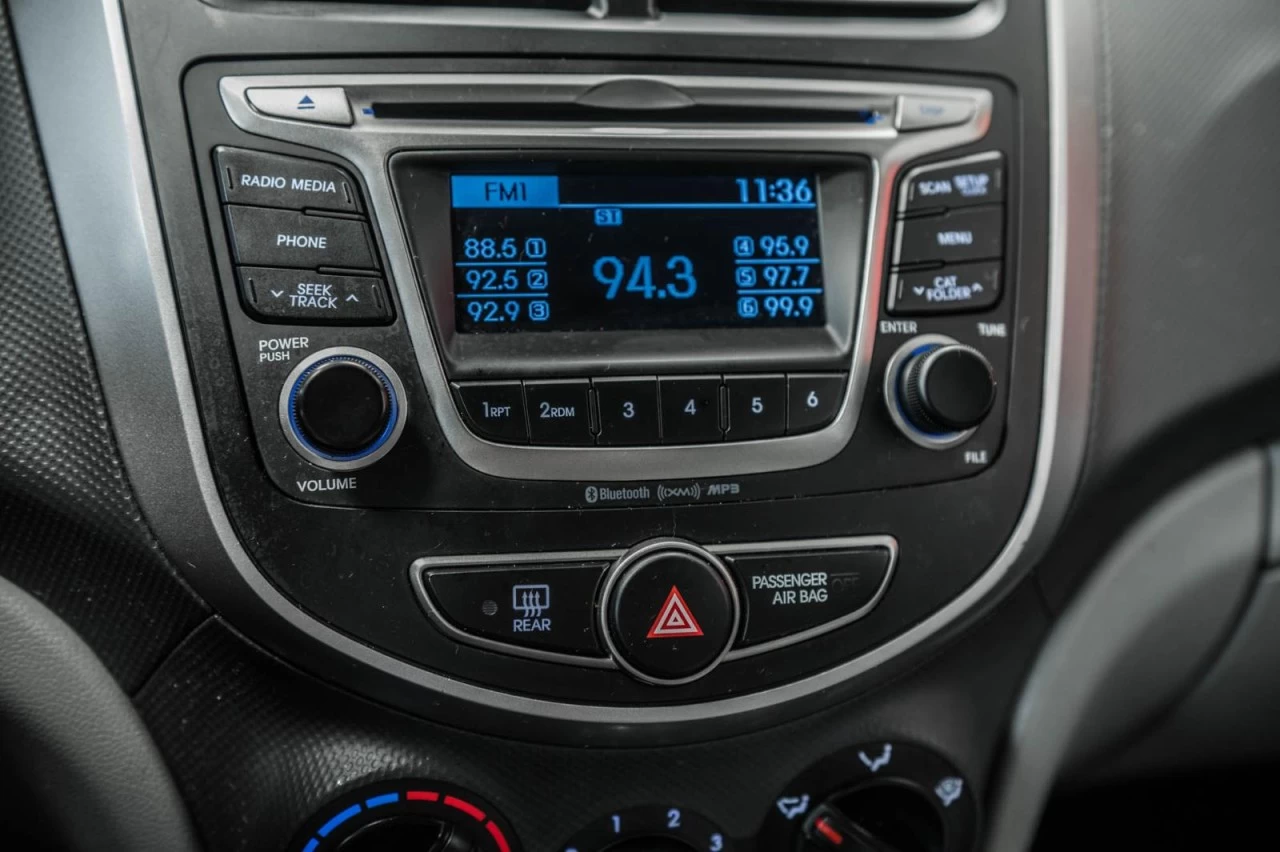 2017 Hyundai Accent LE BLUETOOTH+A/C Main Image