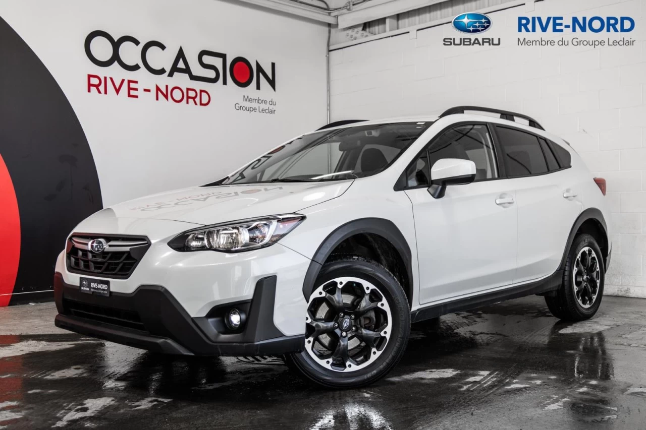 2022 Subaru Crosstrek Touring VOLANT/SIEGES.CHAUFFANTS+CARPLAY+CAM.RECUL Image principale