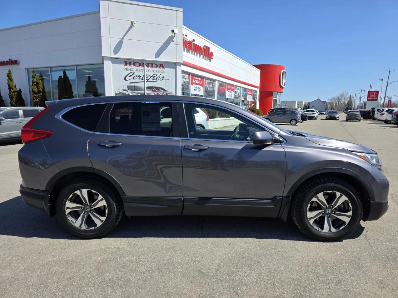 2018 Honda CR-V LX 2WD Main Image