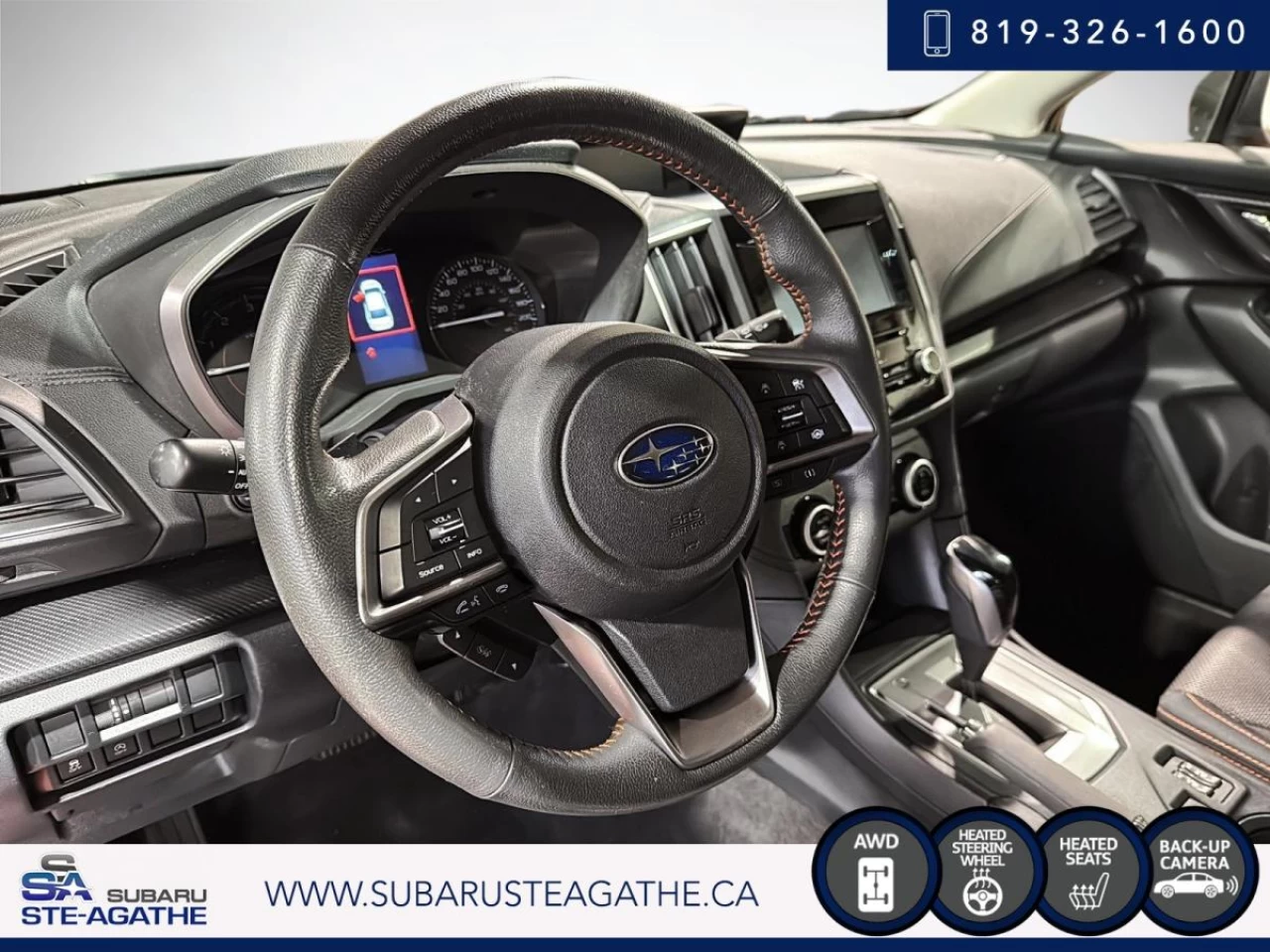 2021 Subaru Crosstrek Touring CVT (CAMRECUL+MAGS+CARPLAY) Main Image