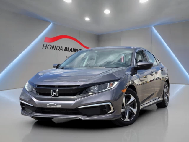 Honda Civic LX CVT Sedan 2020