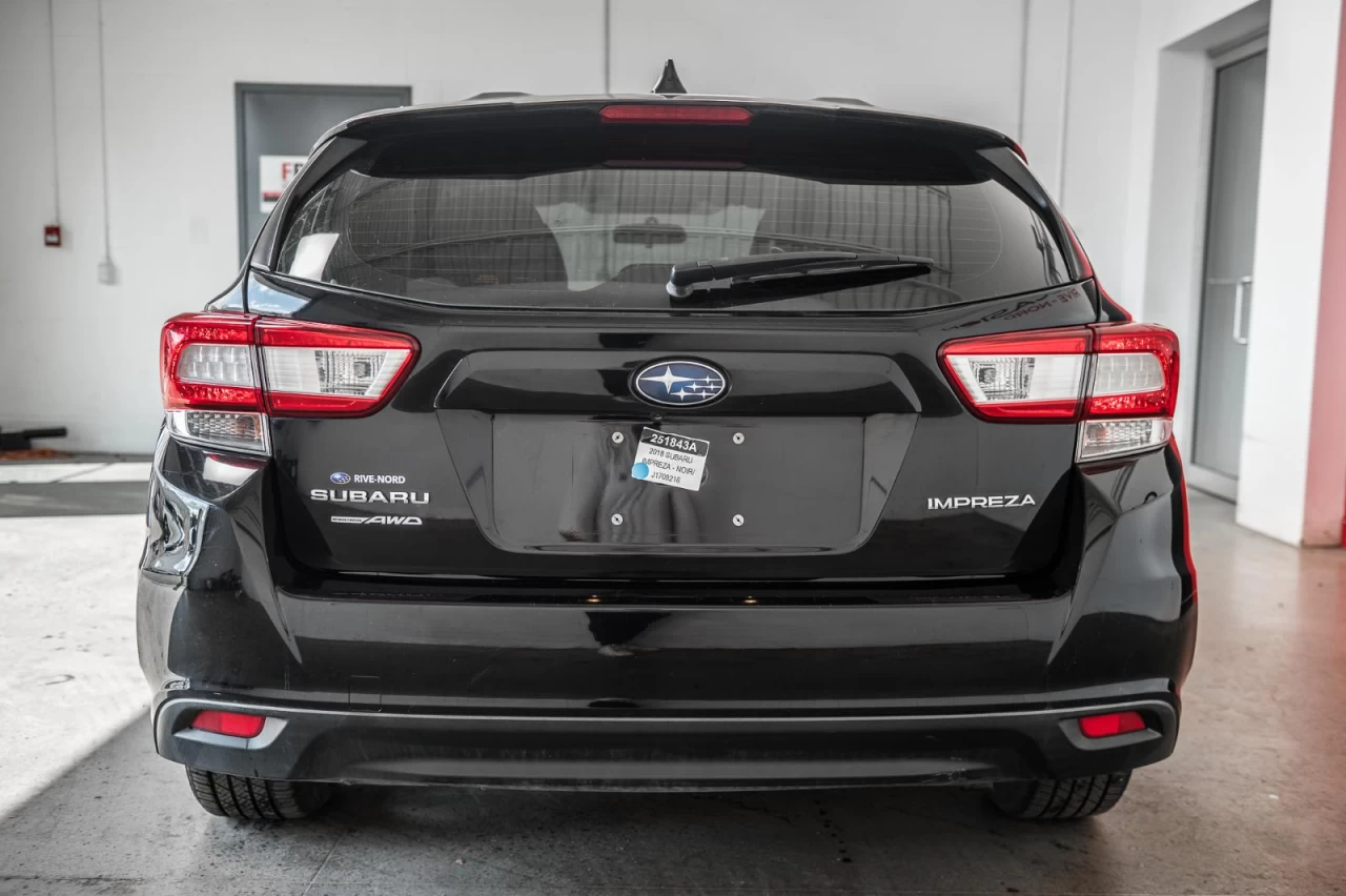 2018 Subaru Impreza Sport TOIT.OUVRANT+SIEGES.CHAUFFANTS Main Image