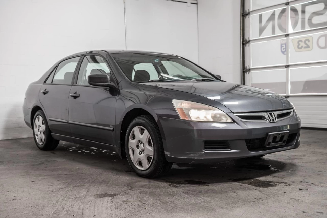 2007 Honda Accord Sedan Automatique AUBAINE!!! Image principale