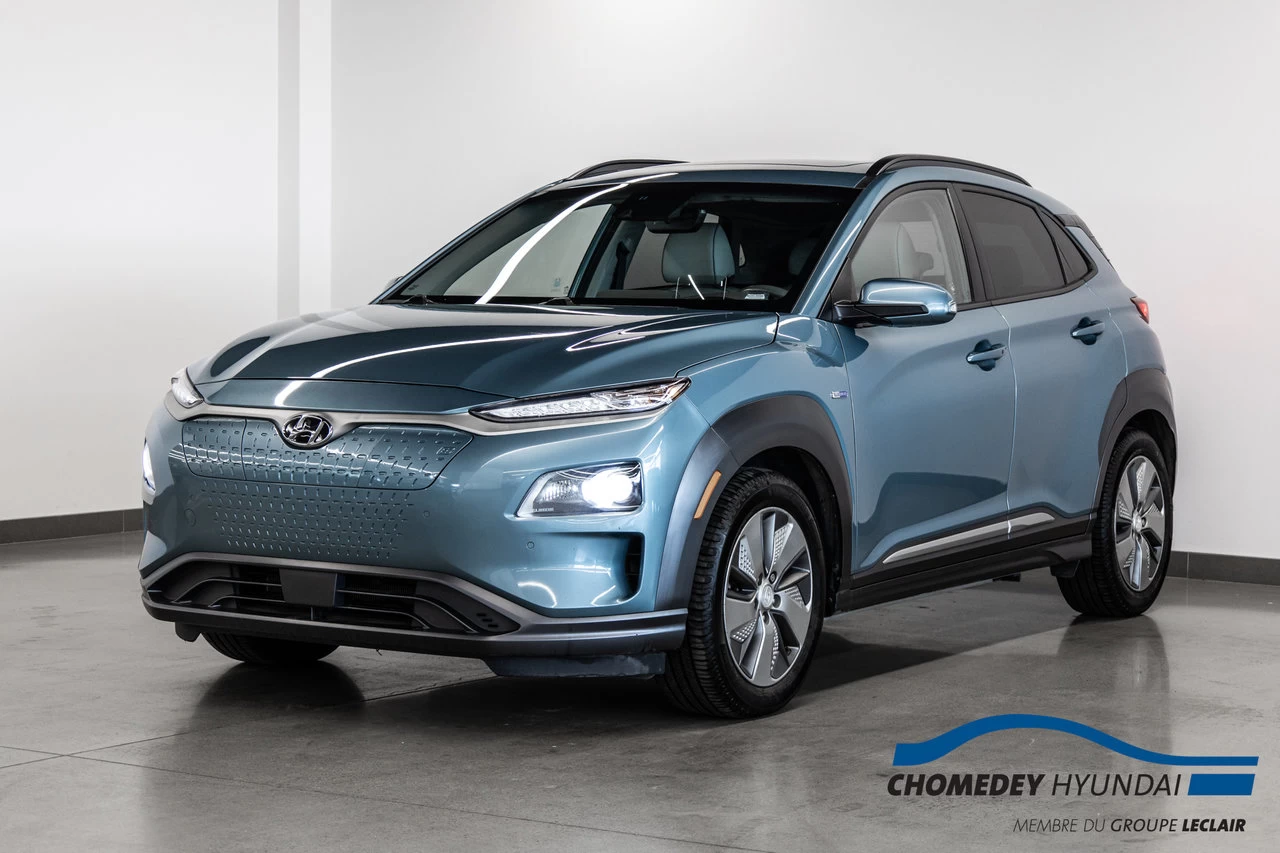 2019 Hyundai Kona electric Ultimate Main Image