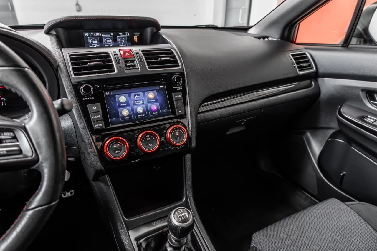 2019 Subaru WRX MAGS+SIEGES.CHAUFF+CARPLAY+CAM.RECUL+BLUETOOTH Image principale