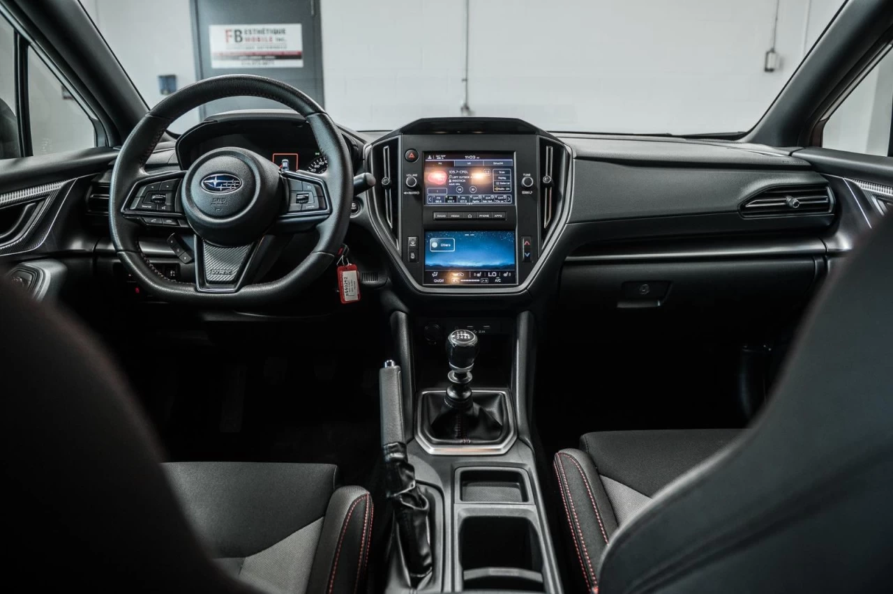 2023 Subaru WRX MAGS+SIEGES.CHAUFF+CARPLAY+CAM.RECUL+BLUETOOTH Image principale