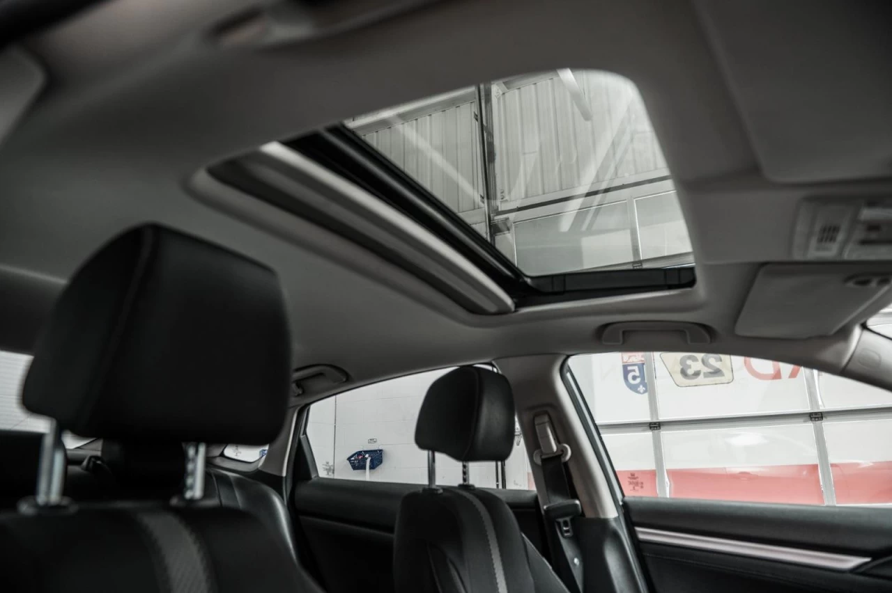 2017 Honda Civic Sedan EX-T MAGS+TOIT.OUVRANT+SIEGES.CHAUFF+CAM.RECUL Main Image