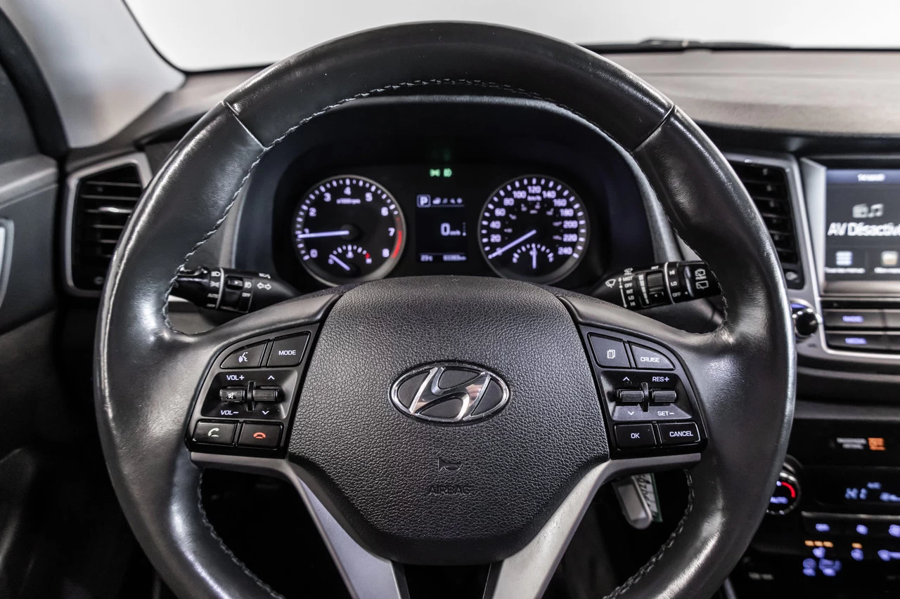 2018 Hyundai Tucson Se Awd Main Image