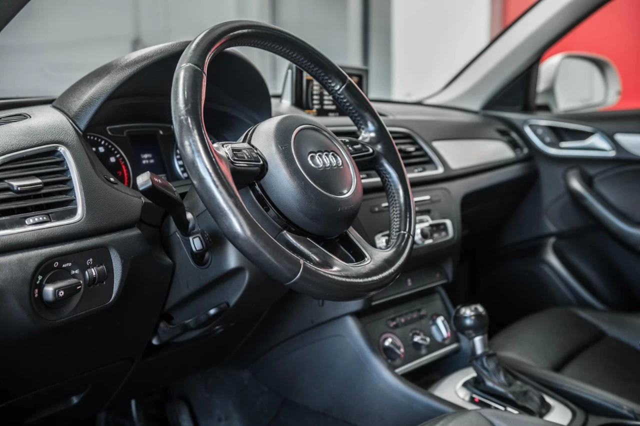 2017 Audi Q3 Komfort TOIT.OUVRANT+SIEGES.CHAUFF+CUIR+BLUETOOTH Image principale