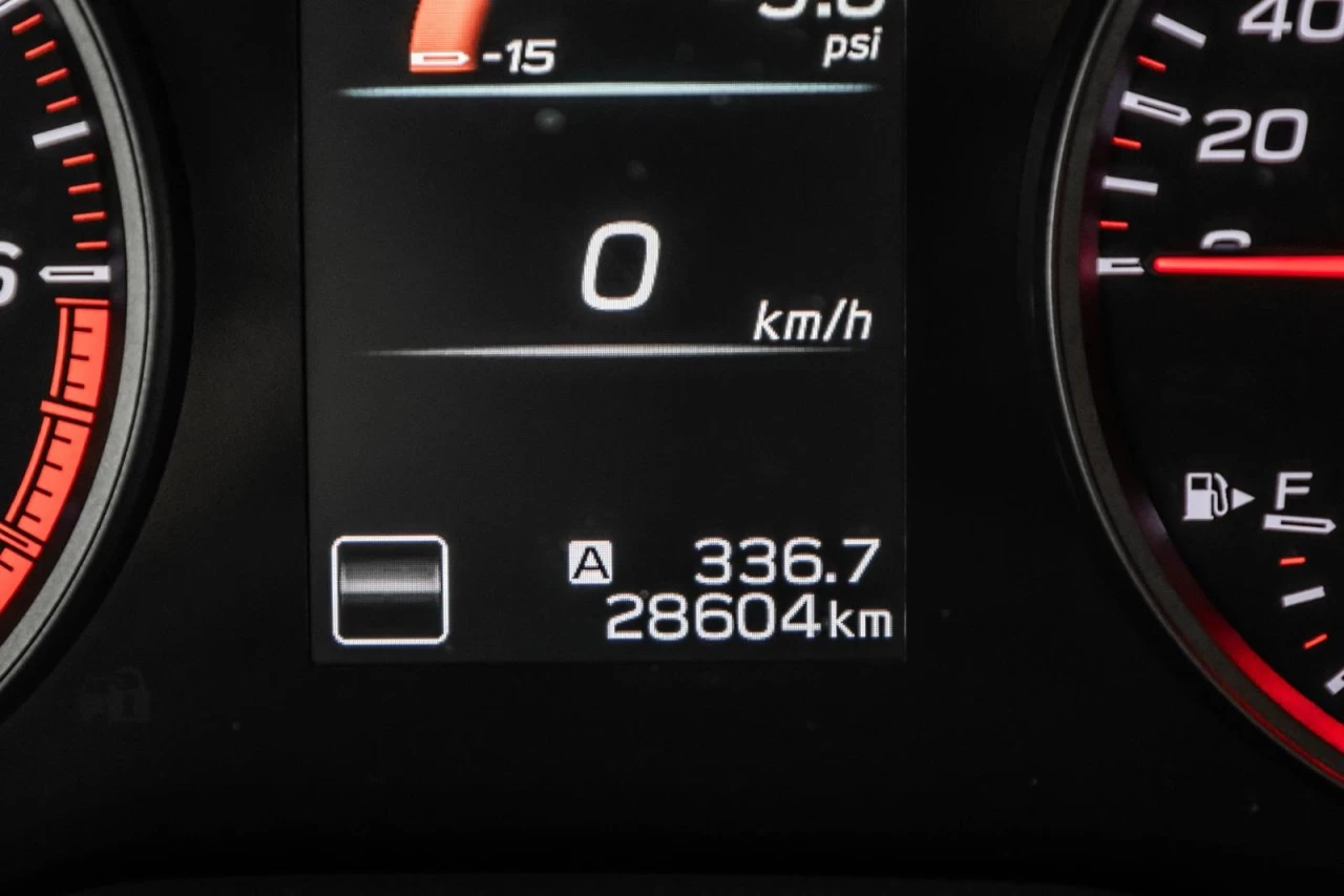 2023 Subaru WRX MAGS+SIEGES.CHAUFF+CARPLAY+CAM.RECUL+BLUETOOTH Image principale