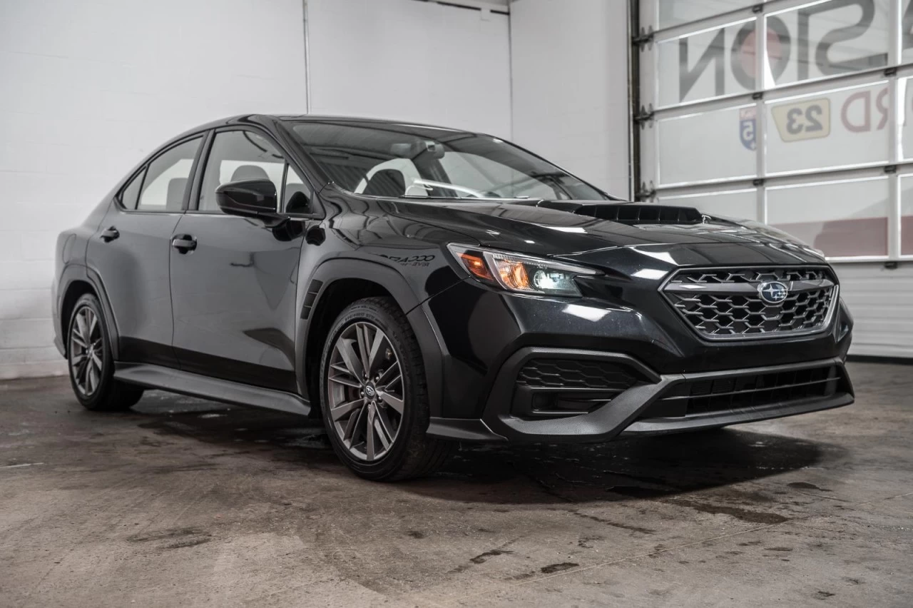 2023 Subaru WRX MAGS+SIEGES.CHAUFF+CARPLAY+CAM.RECUL+BLUETOOTH Main Image
