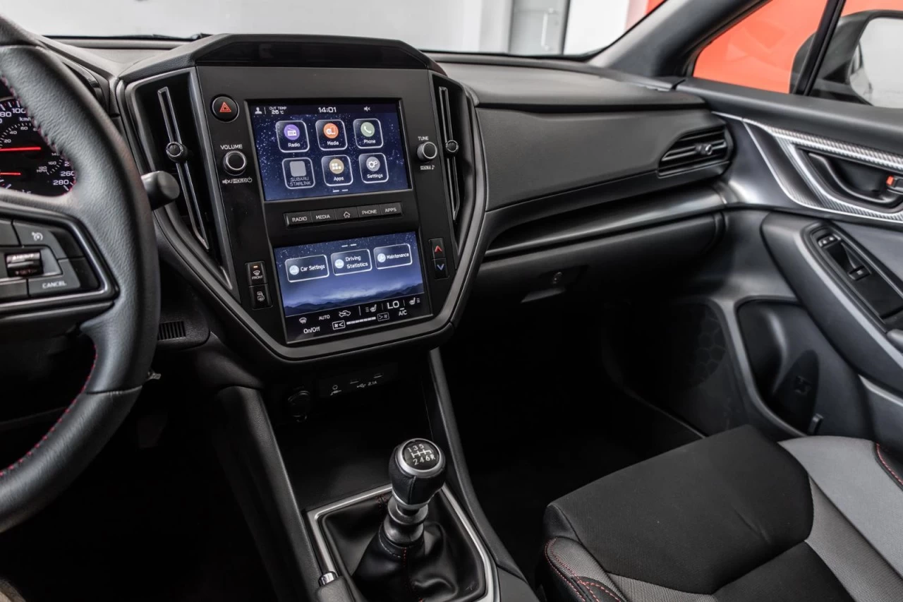 2023 Subaru WRX MAGS+SIEGES.CHAUFF+CARPLAY+CAM.RECUL+BLUETOOTH Image principale