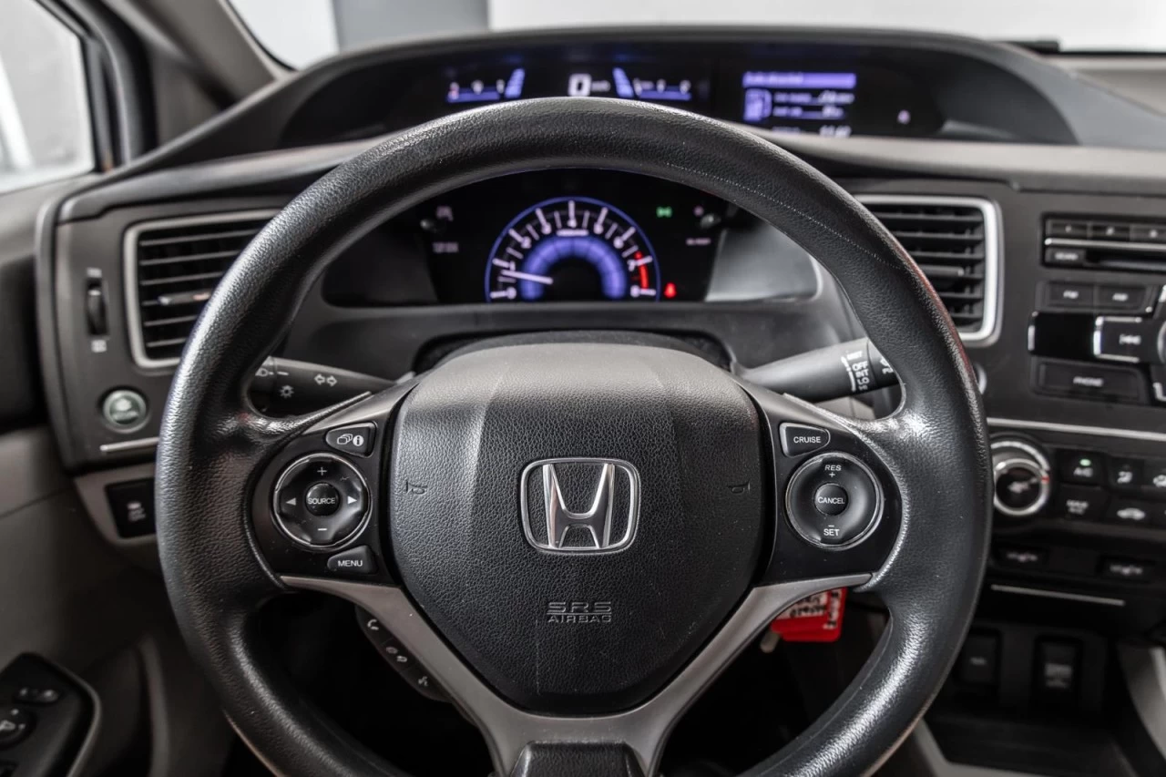 2014 Honda Civic Sedan Manuelle LX AUBAINE Image principale