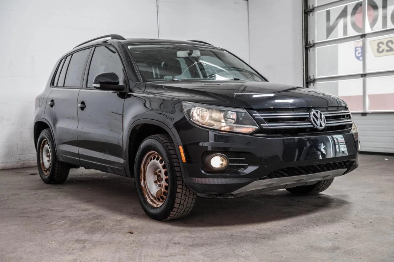 2014 Volkswagen Tiguan 4MOTION Automatique Garantie 1 AN Main Image